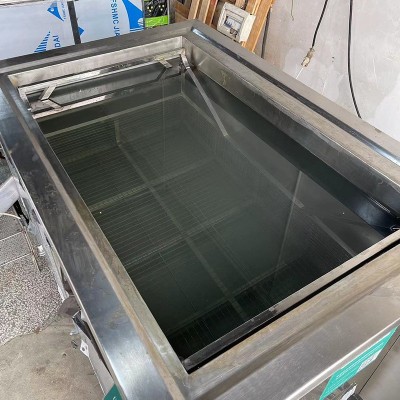 大单槽超能超声波清洗机 五金半导体汽车发动机除油除锈C H-1144ST