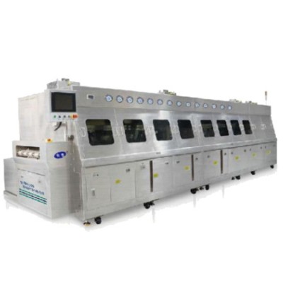 全自動線路板清洗機在線式PCBA單面清洗設備溶劑型電路板洗板機