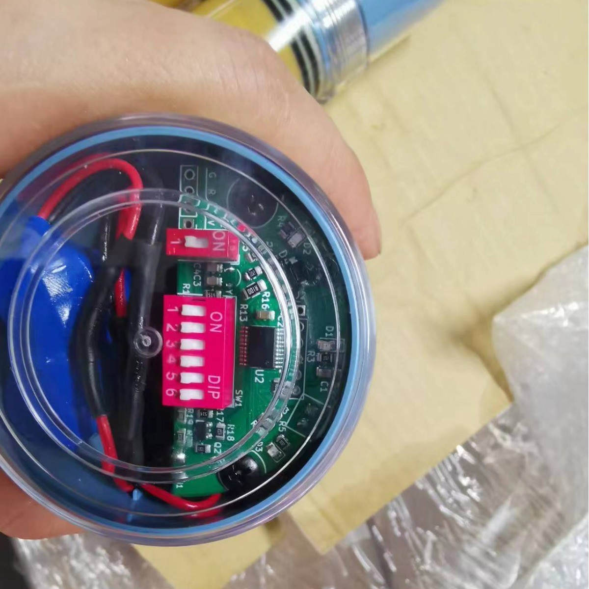 SPM系列自动润滑泵全自动单点润滑注油器加油杯 加油器单点润滑器图3