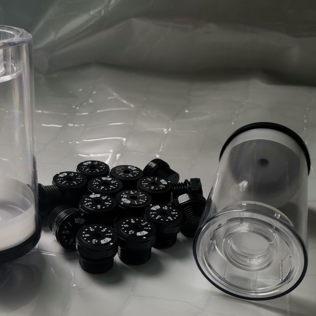 电机单点加脂器气体单点注脂器一次性润滑加脂器注油器注脂器图3