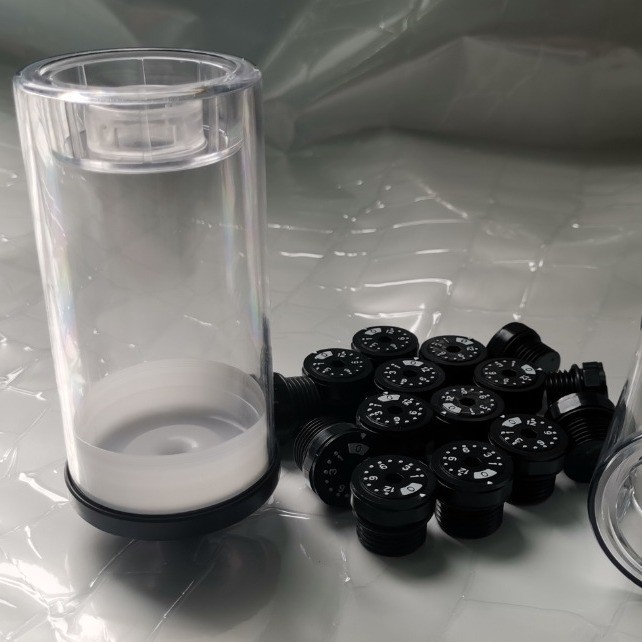 LAGD125气体式注油器单点注油器黄油单点注油器单点全自动润滑器图3