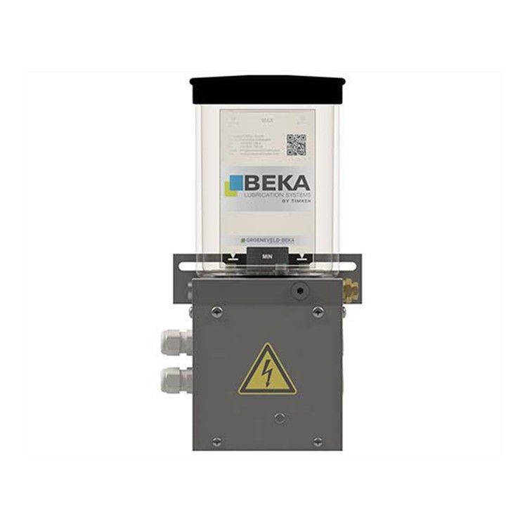 BAIER+KOPPEL单点润滑器BEKA ONE 齿轮泵 油泵图3