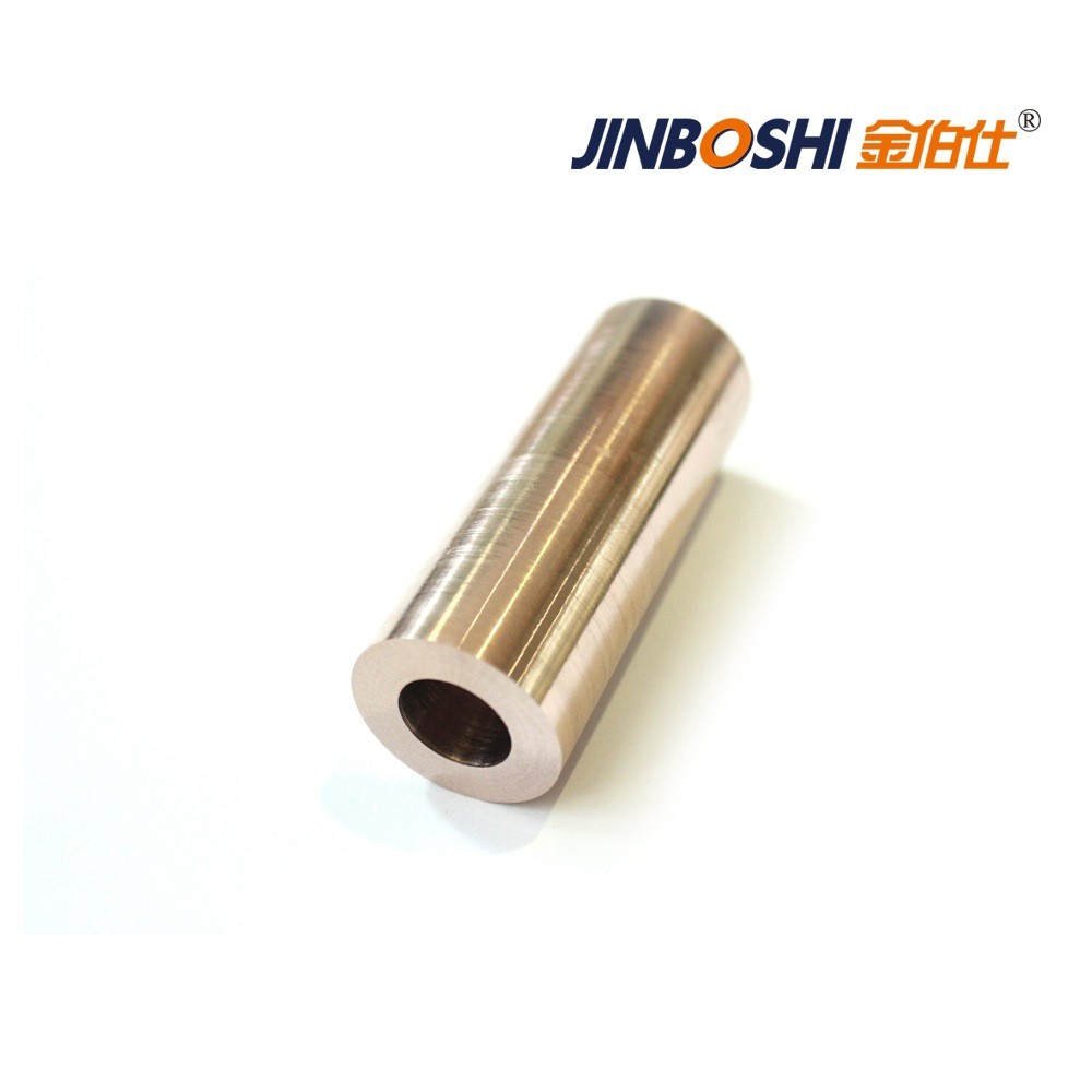 W80钨铜合金电极厂家批发 铜钨管规格D20*d8*80mm 焊接用铜钨电极图2
