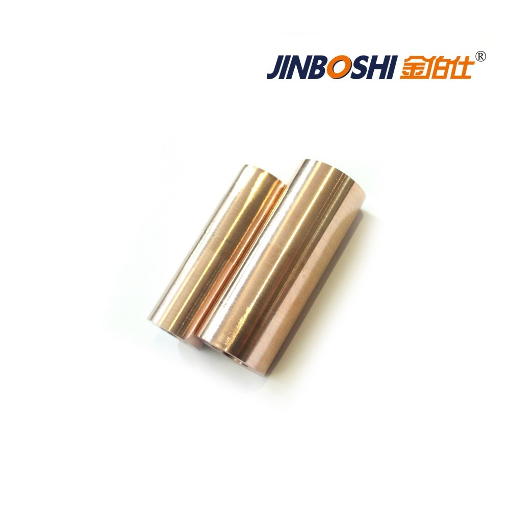 W80钨铜合金电极厂家批发 铜钨管规格D20*d8*80mm 焊接用铜钨电极图3