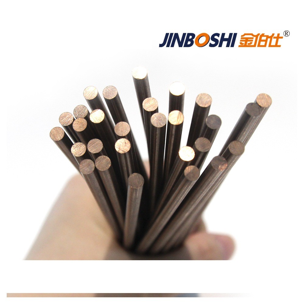 W80钨铜合金棒 焊接铜钨材料 电极材料 钨铜触点 导电导热性能好图3