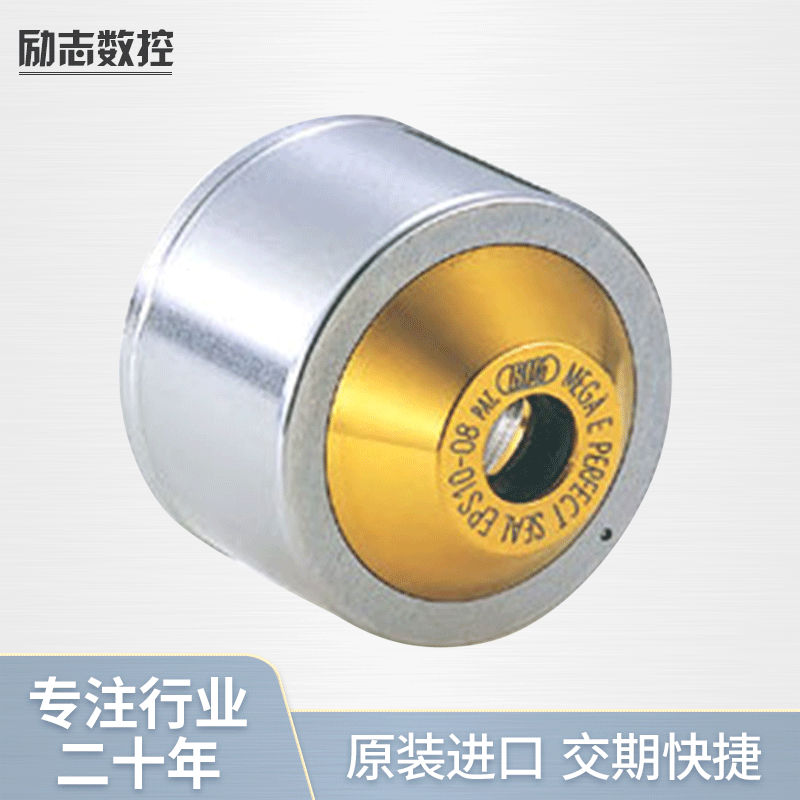 MGN10螺母数控美夹刀柄 弹性筒夹螺帽 中心出水密封螺帽紧固件图2