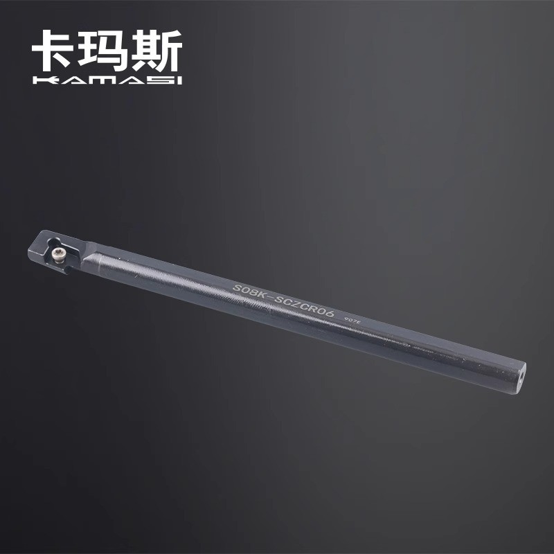93度内孔车刀数控刀杆镗孔S08K-SCZCR/L弹簧钢车床合金内圆内孔刀图2