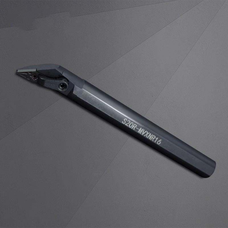 96°内孔数控刀杆S20R S25S S32T-MVXNR-L16 数控车刀杆内孔镗孔图3