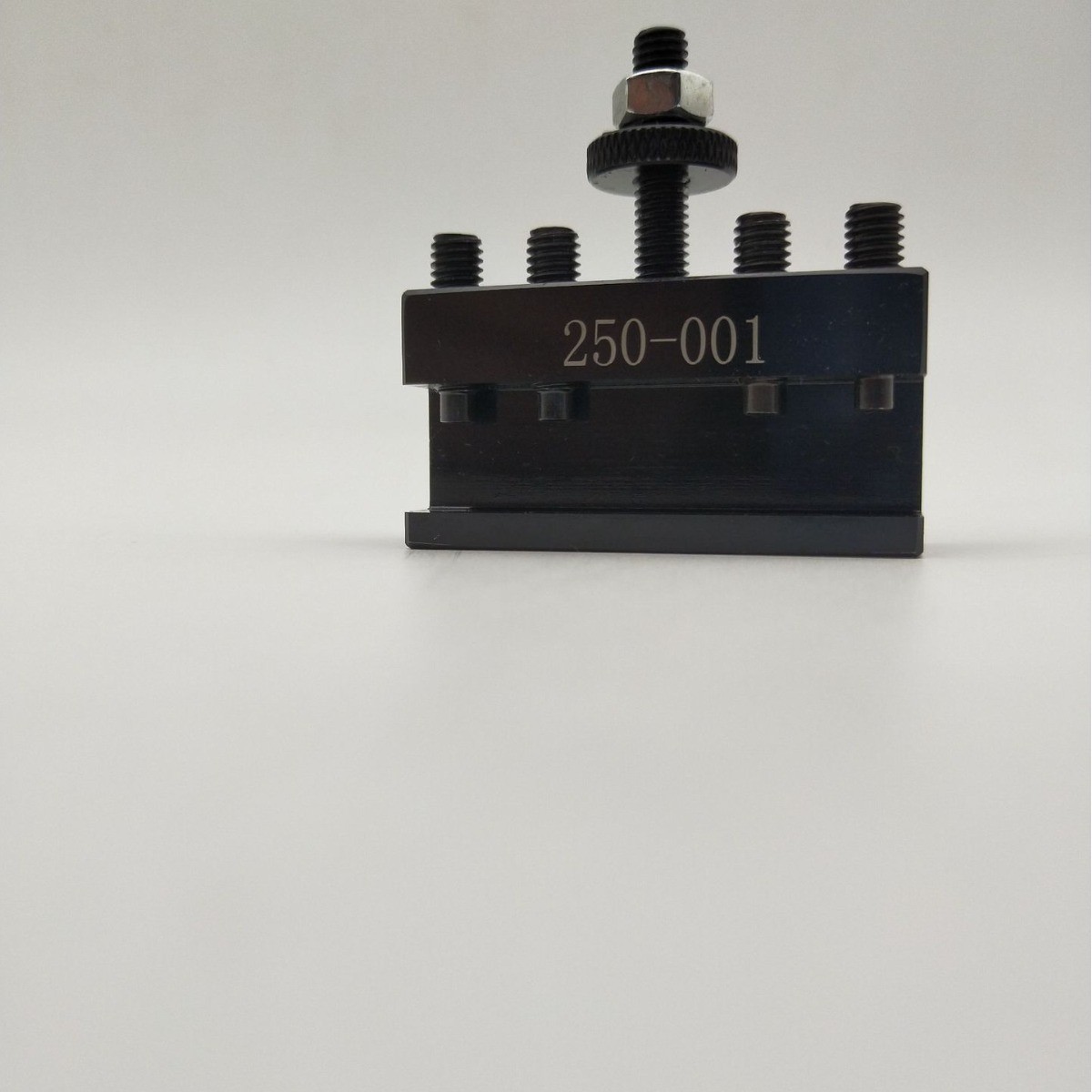 250-001刀夹 钢快换刀架刀夹 000系列刀夹 钢刀夹图2