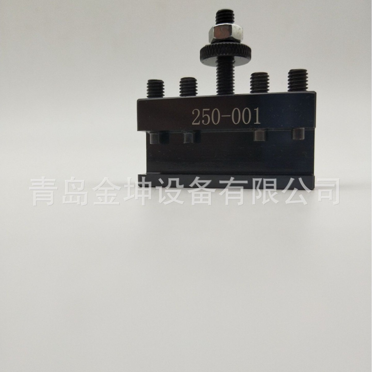 250-001刀夹 钢快换刀架刀夹 000系列刀夹 钢刀夹图3