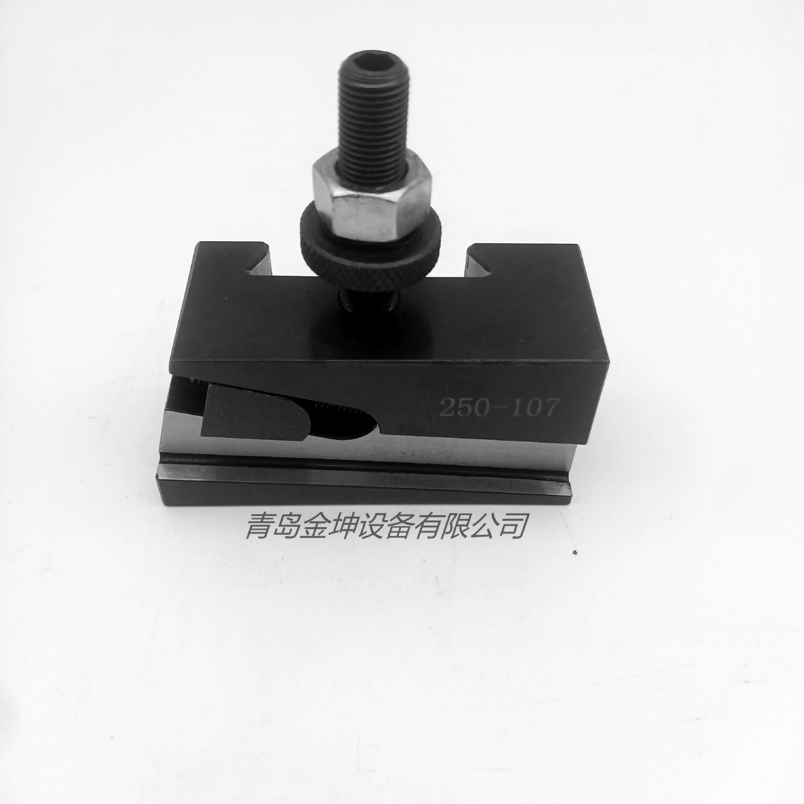 美式活塞式楔式快换车镗削一体五夹刀夹套装 250-刀架体 全系刀夹图2
