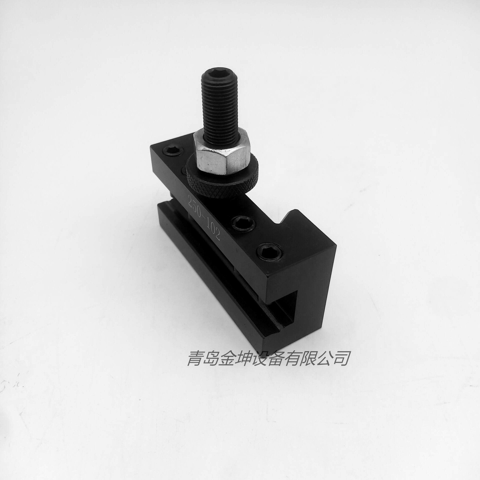 美式活塞式楔式快换车镗削一体五夹刀夹套装 250-刀架体 全系刀夹图3