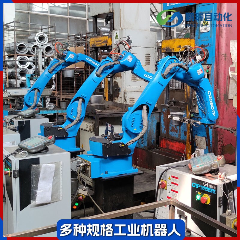 六轴工业机器人 上下料搬运装箱机械臂 负载20Kg 智能工业机器人图3