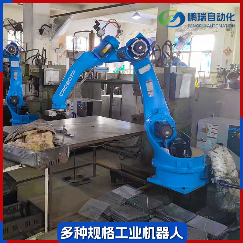 厂家定制机械码头工业机器人 机械手臂 自动码垛装配工业机器人图3