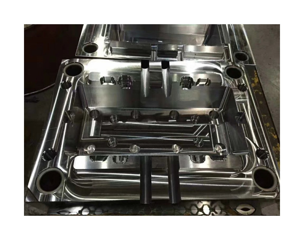 德信注塑模具加工塑料制品玩具注塑塑胶外壳透明塑胶产品模具模架图3
