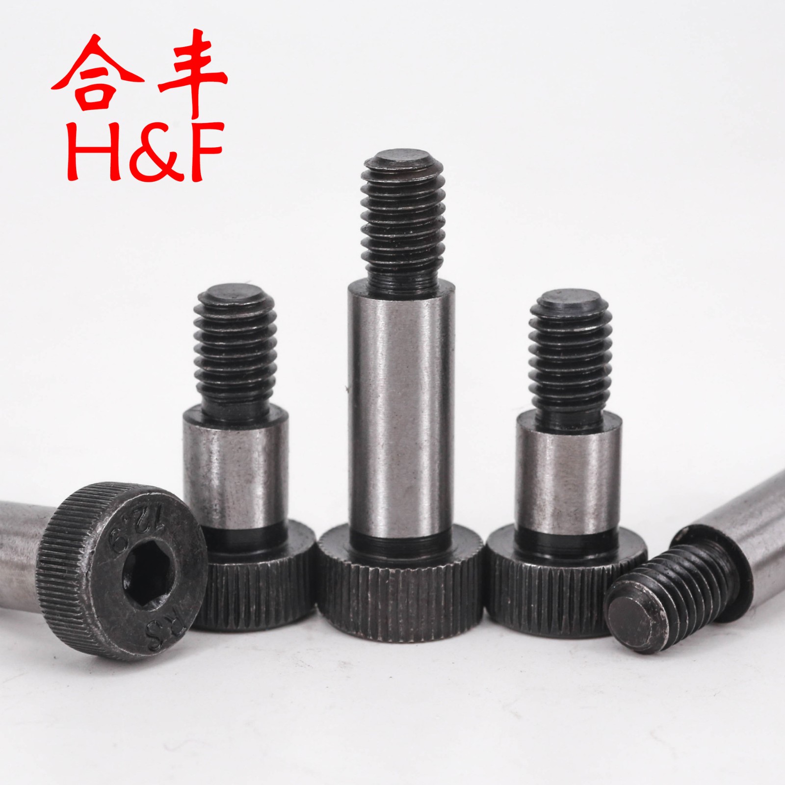 塞打螺丝等高m5m6m8m10m12m16m20 12.9级内六角凸肩轴肩限位螺栓图3